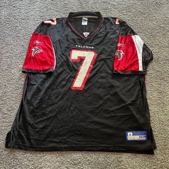 Reebok Other - Reebok Atlanta Falcons Micheal Vick #7 Jersey Black NFL Mens 3XL Y2K Vintage